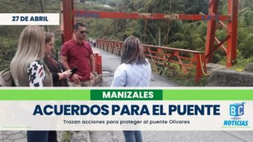 Alcaldía y comunidad llegan a acuerdos para atender situación del Puente de Olivares