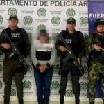 Alias ‘Bigotes’, máximo cabecilla del Eln en Arauca, fue capturado con otros delincuentes