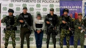 Alias ‘Bigotes’, máximo cabecilla del Eln en Arauca, fue capturado con otros delincuentes