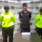 Alias ‘Cremallera’ fue detenido en Neiva