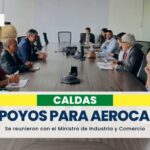 Ante el Ministerio de Industria y Comercio buscaron apoyos para Aerocafé