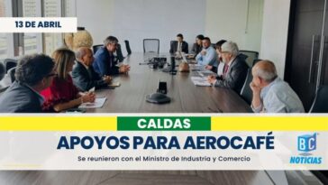 Ante el Ministerio de Industria y Comercio buscaron apoyos para Aerocafé