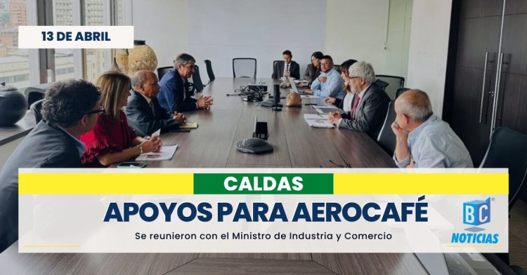 Ante el Ministerio de Industria y Comercio buscaron apoyos para Aerocafé