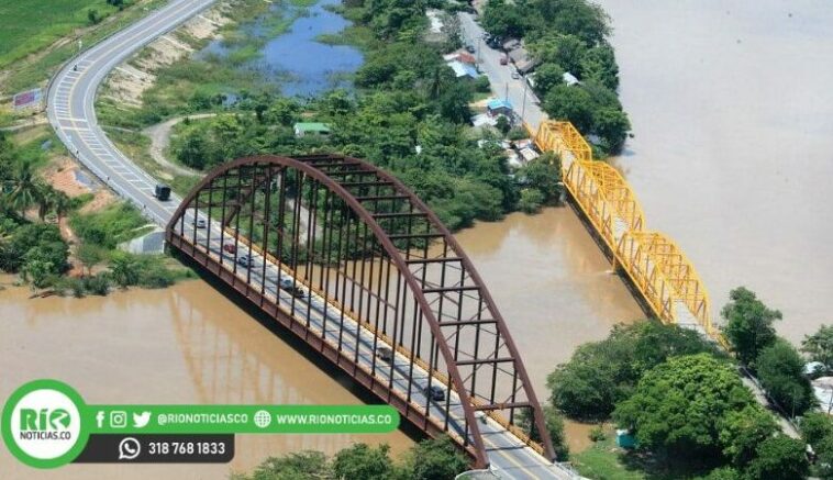 Anuncian construcción de nuevo puente sobre el río San Jorge en Córdoba