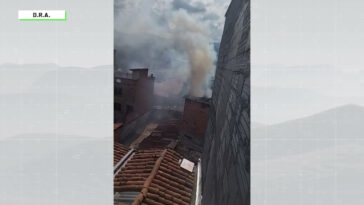 Una veladora habría causado incendio