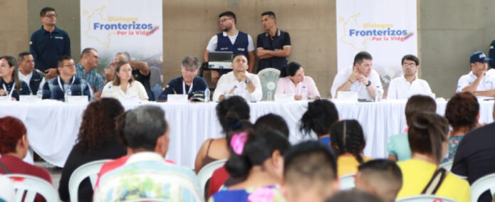 Arauca le dijo sí a los Diálogos Fronterizos de Migración Colombia