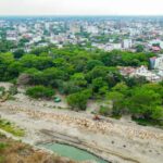 Avanza en un 70% la obra de protección en el río Cravo Sur frente a Yopal