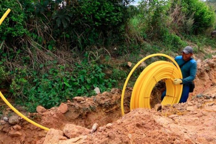 Avanza gasificación rural para el centro de la región