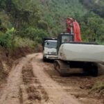 Avanza primera fase de mantenimiento de vía Sandoná – Roma Chávez en Nariño