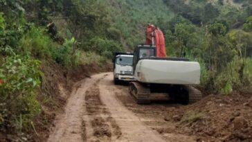 Avanza primera fase de mantenimiento de vía Sandoná – Roma Chávez en Nariño