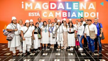 Avanzan iniciativas sociales en beneficio de pueblos indígenas del Magdalena