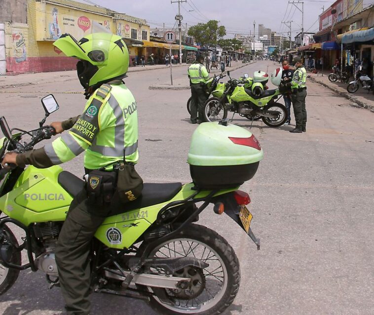 Barranquilla: hieren a bala y con piedras a policías por bajarle a la música