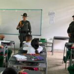 CAMPAÑAS DE PREVENCIÓN Y PROMOCIÓN DE LOS DERECHOS HUMANOS EN COLEGIOS DE PUERTO CARREÑO