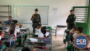 CAMPAÑAS DE PREVENCIÓN Y PROMOCIÓN DE LOS DERECHOS HUMANOS EN COLEGIOS DE PUERTO CARREÑO