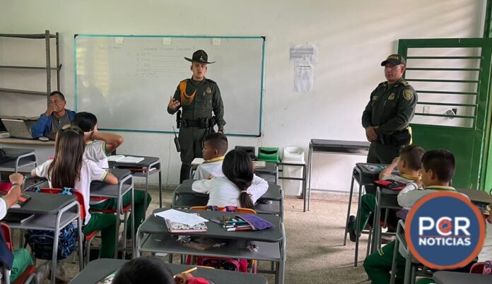 CAMPAÑAS DE PREVENCIÓN Y PROMOCIÓN DE LOS DERECHOS HUMANOS EN COLEGIOS DE PUERTO CARREÑO