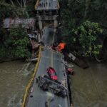 Caída de puente entre Quindío y Valle: Fiscalía abrió investigación