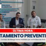 Caldas se encuentra en alistamiento preventivo frente al aumento de la actividad del Volcán Nevado del Ruiz