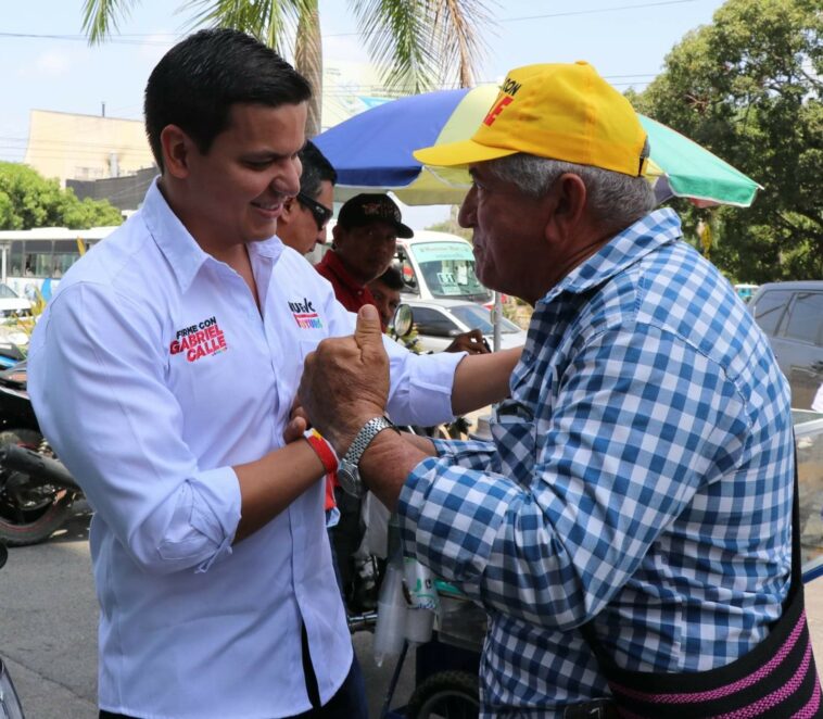 Calle buscará la Gobernación con firmas y apoyo popular