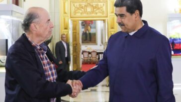 Canciller Álvaro Leyva y Nicolás Maduro se reunieron en Caracas, ¿de qué hablaron?