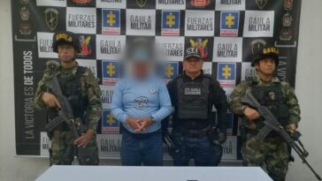 Capturado presunto integrante del GAO-r que extorsionaba en Casanare y Arauca