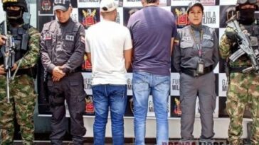 Capturados integrantes de banda que enviaba marihuana desde el Cauca a Casanare, Valle y Putumayo