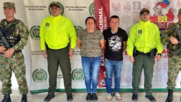 Capturan a presuntos integrantes del ELN