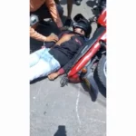 Casi se matan en choque de motos | Valledupar