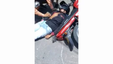 Casi se matan en choque de motos | Valledupar