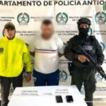 Cayó el señalado jefe de sicarios del 'Clan del Golfo' del Nordeste de Antioquia