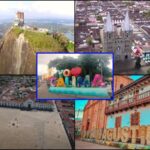Ciudades de Colombia que atraen el turismo por su maravilla y encanto: de los fósiles a la arquitectura y la naturaleza