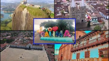 Ciudades de Colombia que atraen el turismo por su maravilla y encanto: de los fósiles a la arquitectura y la naturaleza