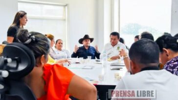 Comunales y Gobernación revisaron compromisos de la política pública comunal en Casanare