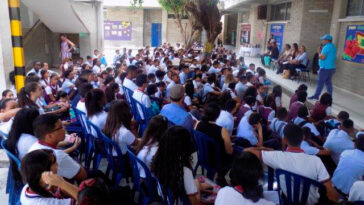 Con el taller ‘Leer el Caribe’ se promueve la lectura en Córdoba