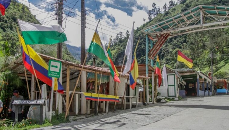 cañon del combeima obra