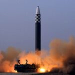 Corea del Norte disparó un misil balístico no especificado sobre Mar del Este