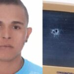 Cristian Camilo Gallego fue agredido con arma de fuego al interior de un taxi en la vereda La Patria en Armenia