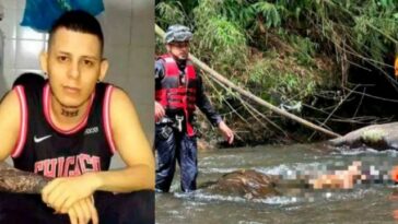 Cuerpo de joven desaparecido fue hallado en el río Roble en Montenegro