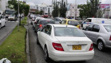 De lunes a miércoles se tendrá pico y placa para vehículos particulares en Manizales