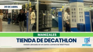 Decathlon abre su nueva tienda deportiva en Manizales