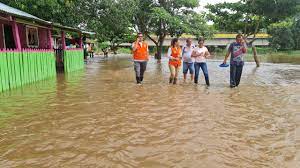 Defensa Civil realiza monitoreos para tomar acciones preventivas en época de lluvias