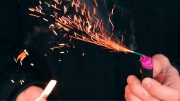 Desde el 27 de abril está prohibido el uso, fabricación y expendio de pólvora en Salento