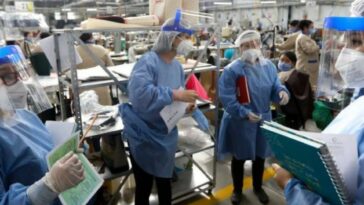 Después de 3 meses, subieron pedidos de fábrica, producción y empleo