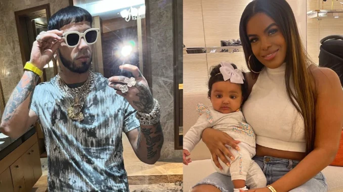 Anuel, hija, bebé, polémica, Melissa Vallecilla, reguetonero, cantante, farándula, Q’Hubo Medellín