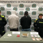 Detuvieron a dos hombres por llevar droga en Granada, Antioquia