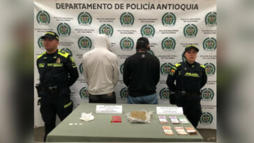 Detuvieron a dos hombres por llevar droga en Granada, Antioquia