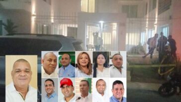 Dirigencia política rechaza atentado a residencia de rector de UniGuajira