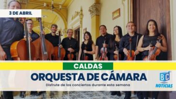 Disfrute de los conciertos de música sacra durante la Semana Santa en Caldas