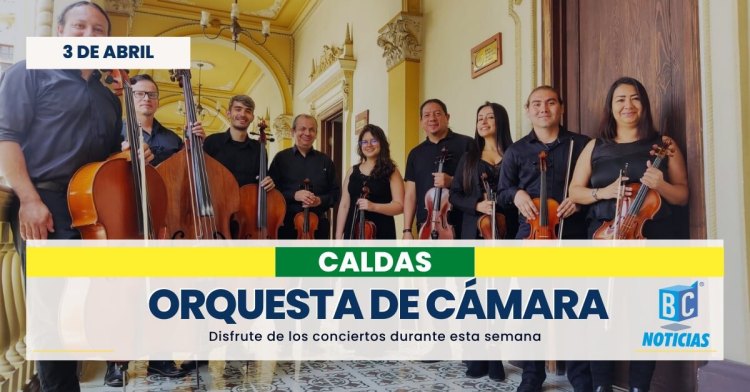 Disfrute de los conciertos de música sacra durante la Semana Santa en Caldas