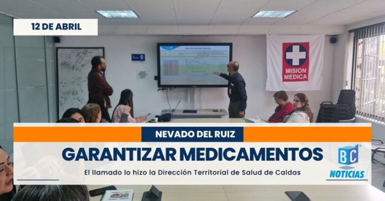 EPS en Caldas deben garantizar los medicamentos a pacientes crónicos durante tres meses