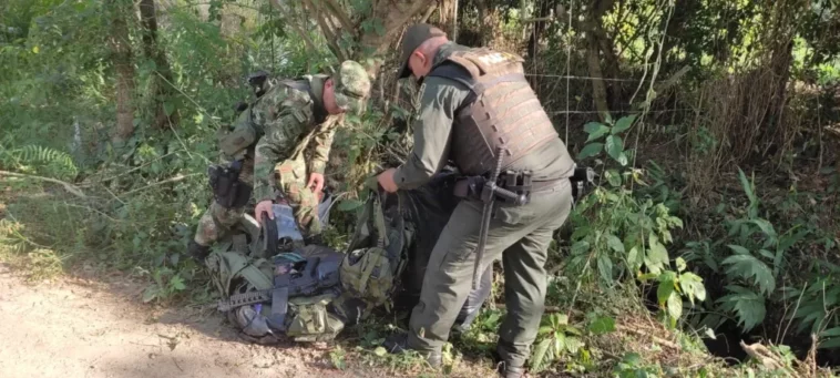 Ejército y Policía incautan armas traumáticas en Garzón